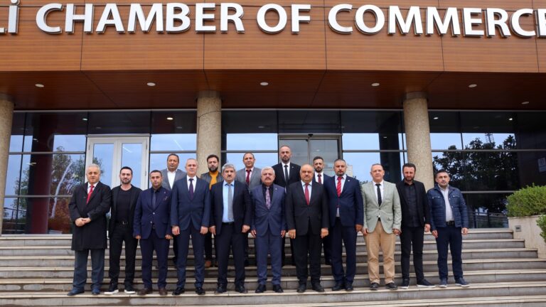 Kocaeli MHP Yeni İl Başkanı Batı’dan Kocaeli Ticaret Odası’na (KOTO) ziyaret