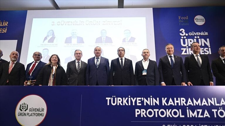 Güvenilir Ürün Zirvesi ve Feed the Future Ödül Töreni”nden notlar…
