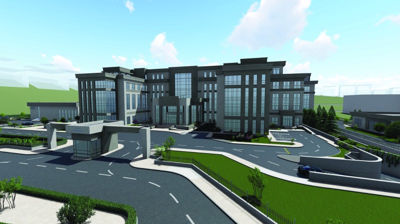 Ankara Adli Tıp Grup Başkanlığı binasının temeli bugün atılacak