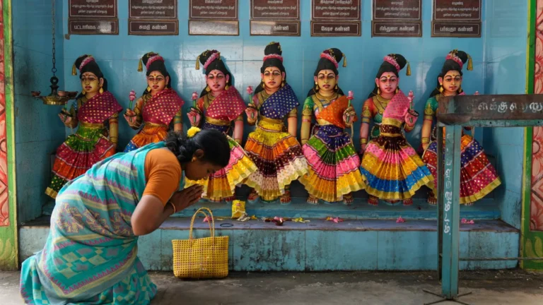 Kamala Harris’in Hindistan’daki köyünde özel ritüeller yapıldı