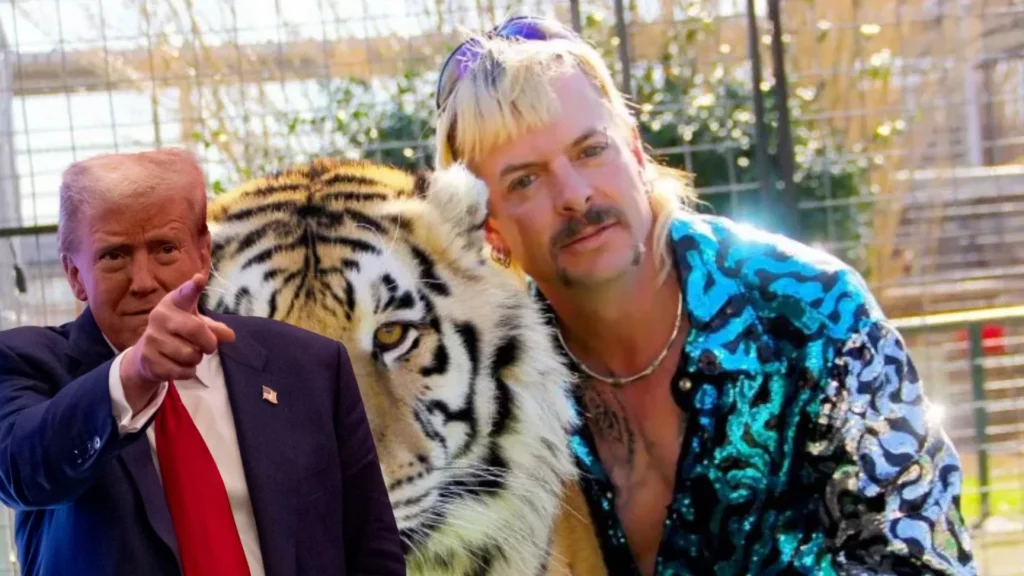 ‘Tiger King’ Joe Exotic Donald Trump’a yeni kabinesine katılmayı teklif etti