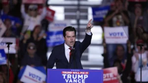 Trump’ın adayı Gaetz, yöneteceği Adalet Bakanlığı tarafından seks ticareti soruşturmasına uğramış