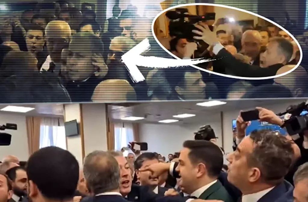 Gazi Meclis’te siyasi eşkıyalık