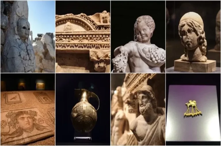 Kültür ve Turizm Bakanı Ersoy, “”Yurt dışına kaçırılan 12 binden fazla eseri getirdik”