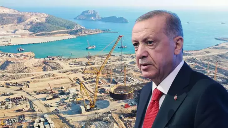 Cumhurbaşkanı Erdoğan: “Akkuyu Santrali devreye girdiğinde Türkiye’nin elektrik ihtiyacının yüzde 10’unu temin edecek”
