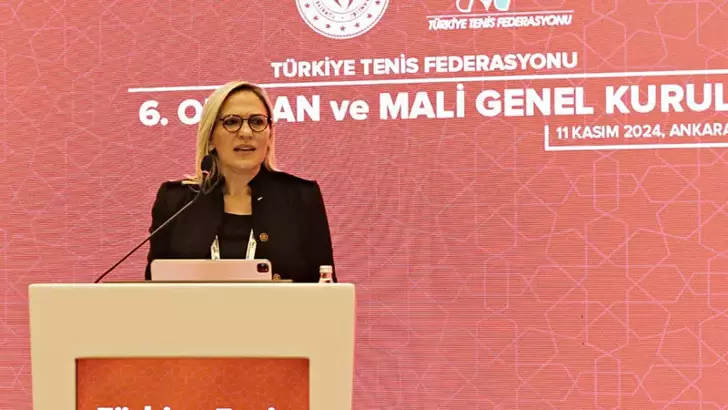 Türkiye Tenis Federasyonu Başkanı Şafak Müderrisgil oldu