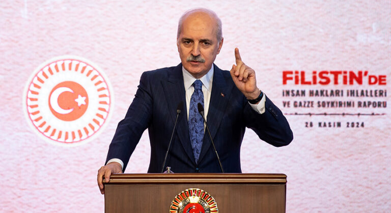 TBMM Başkanı Kurtulmuş, “Siyonist İsrail rejiminin iyi günleridir; daha kötü günleri gelecektir”