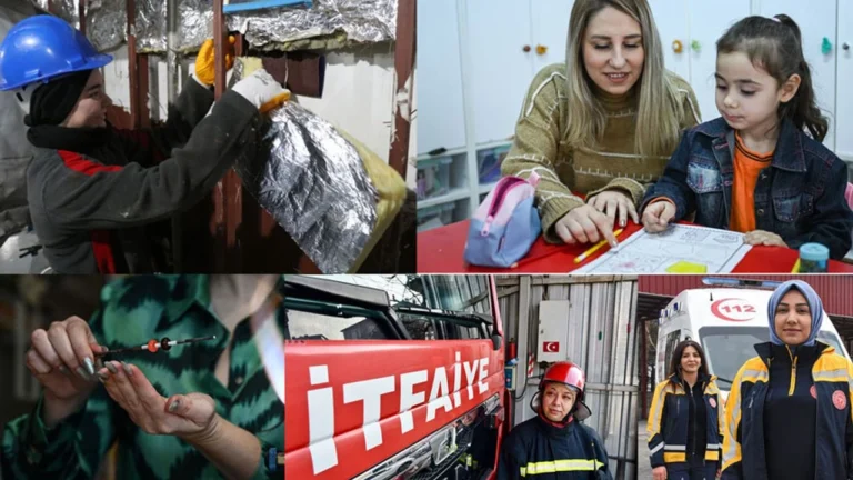 Bakan Göktaş, “”Sadece dijital dünyada değil, her alanda daha güçlü kadınlar görmek istiyoruz”