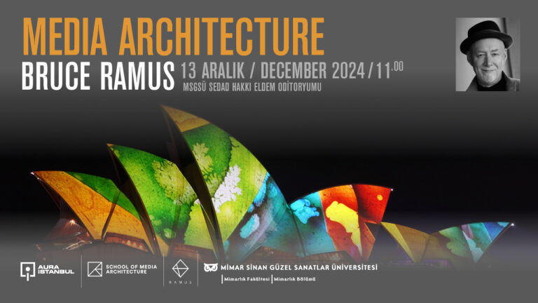 Işık Sanatçısı Bruce Ramus ile Medya Mimarisi Konferansı 13 Aralık’ta İstanbul’da