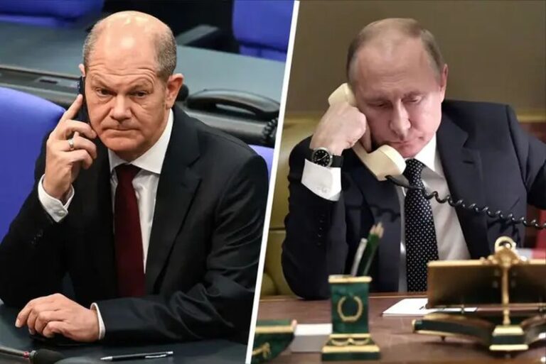 Kremlin, Scholz’un Putin’le yaptığı telefon görüşmesinin ayrıntılarını açıkladı