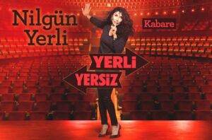 NEDERLANDS BEKENDE KABARETIER NİLGÜN YERLİ HERLEEFT NA EEN LANGE PAUZE