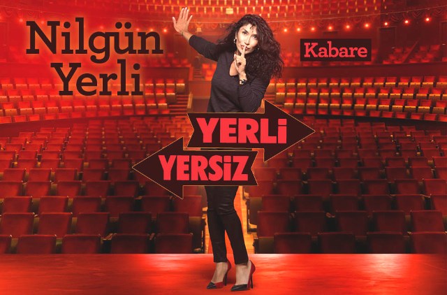 NEDERLANDS BEKENDE KABARETIER NİLGÜN YERLİ HERLEEFT NA EEN LANGE PAUZE