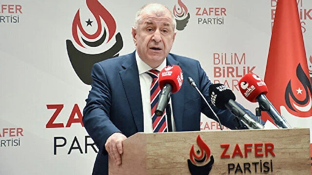 Zafer Partisi Genel Başkanı Prof. Dr. Ümit Özdağ, partisinin grup toplantısında konuştu