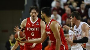 A Milli Erkek Basketbol Takımı Avrupa Şampiyonası’nda