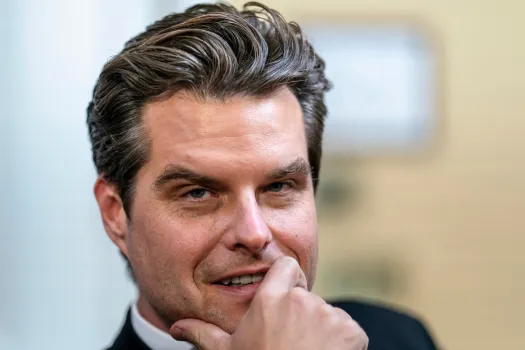 Donald Trump’ın Adalet Bakanı Adayı Matt Gaetz adaylıktan çekildiğini açıkladı