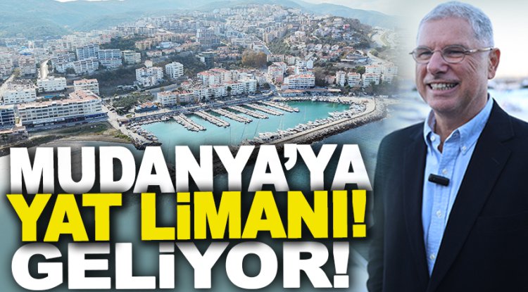 Mudanya’da deniz turizmini canlandırmak için, Arnavutköy Balıkçı Barınağı yat limanına dönüştürülüyor