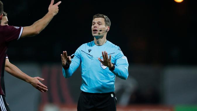 A Milli Futbol Takımı’nın, Karadağ ile Karadağ ile oynayacağı maçın hakemi belli oldu