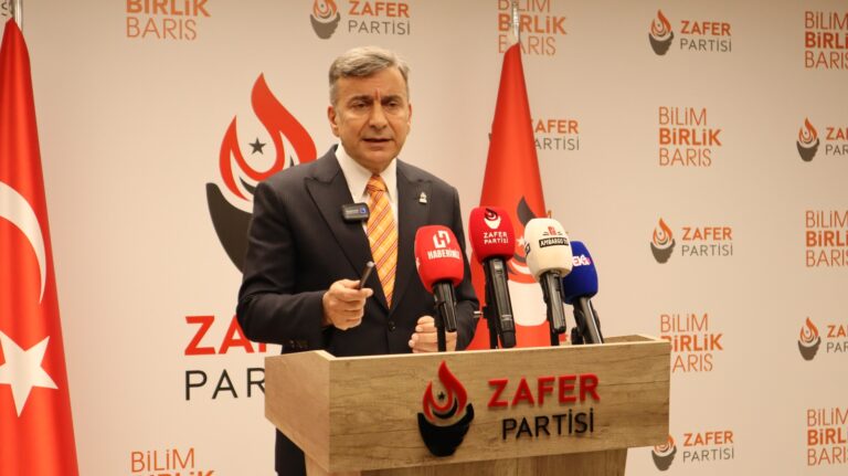 Zafer Partisi Parti Sözcüsü Karamahmutoğlu’dan gündeme ilişkin haftalık basın toplantısı