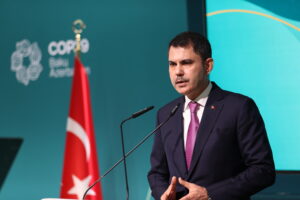 Bakan Murat Kurum COP29’da Türkiye’nin iklim vizyonunu paylaştı