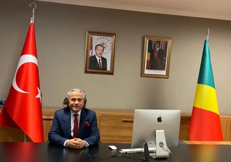 Kongo’nun İstanbul Fahri Konsolosu İlyas Keskin