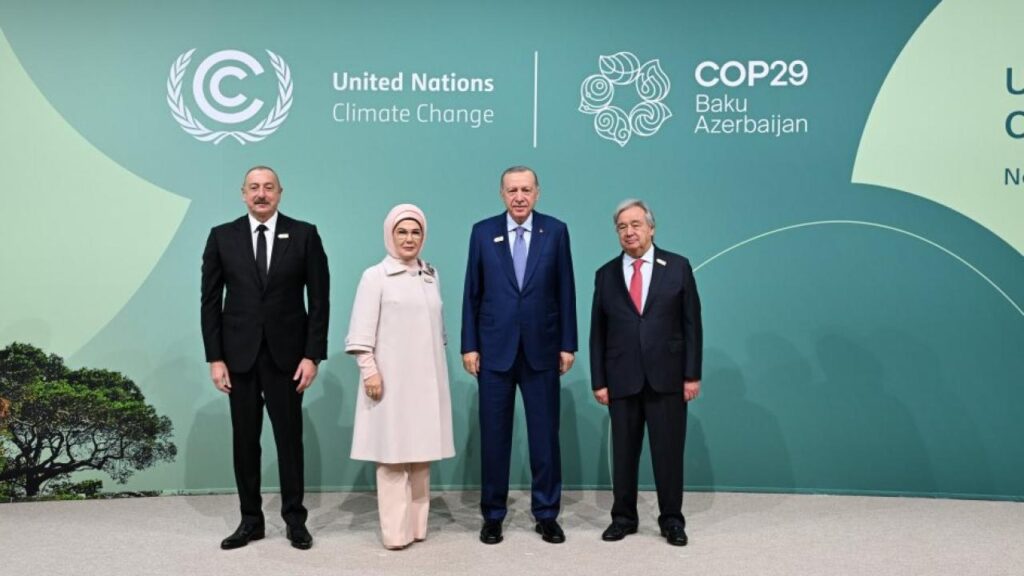 Emine Erdoğan: Zirve, doğaya ve insanlığa duyulan ortak sorumluluğun güçlü ifadesidir