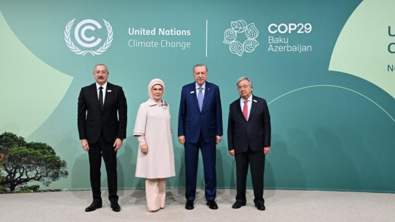 Emine Erdoğan: Zirve, doğaya ve insanlığa duyulan ortak sorumluluğun güçlü ifadesidir