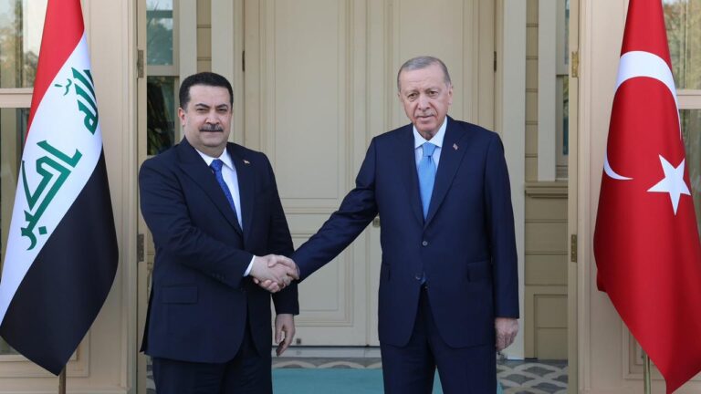 Cumhurbaşkanı Erdoğan Irak Başbakanı Sudani’yi kabul etti