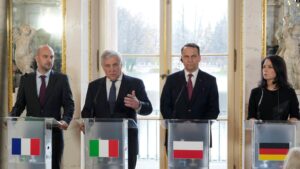 AB’nin 5 büyük üyesinden Ukrayna’ya destek: “ABD yardımı azaltırsa mali ve askeri yardıma hazırız”