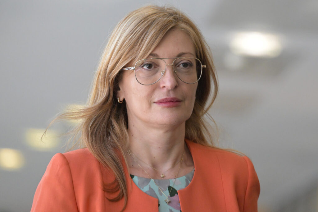 Bulgaristan’ın Avrupa Komisyonu Üyesi adayı Ekaterina Zaharieva, Brüksel’de programını tanıttı