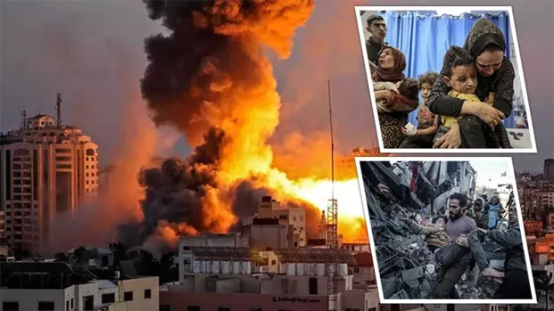 Doç. Dr. Savaş Eğilmez, “Bugün Filistin’i kan gölüne çeviren İsrail’in kuruluş süreci de katliamlarla dolu”