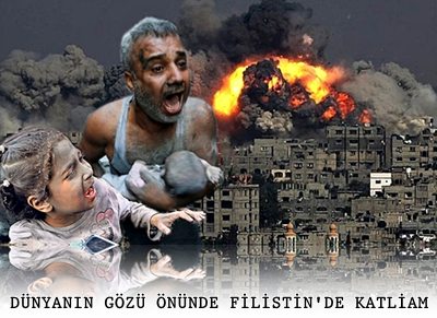 Erdoğan: İsrail Gazze’de çevre felaketine sebep oluyor