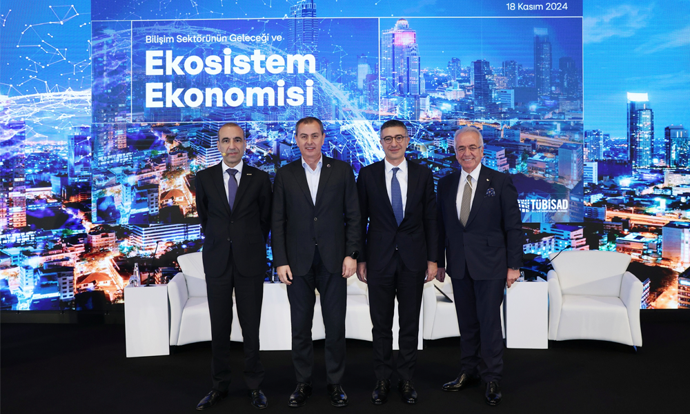 TÜBİSAD: Türkiye’nin geleceğini bilişim sektörü, bilişim sektörünün geleceğini ekosistem ekonomisine geçiş belirleyecek