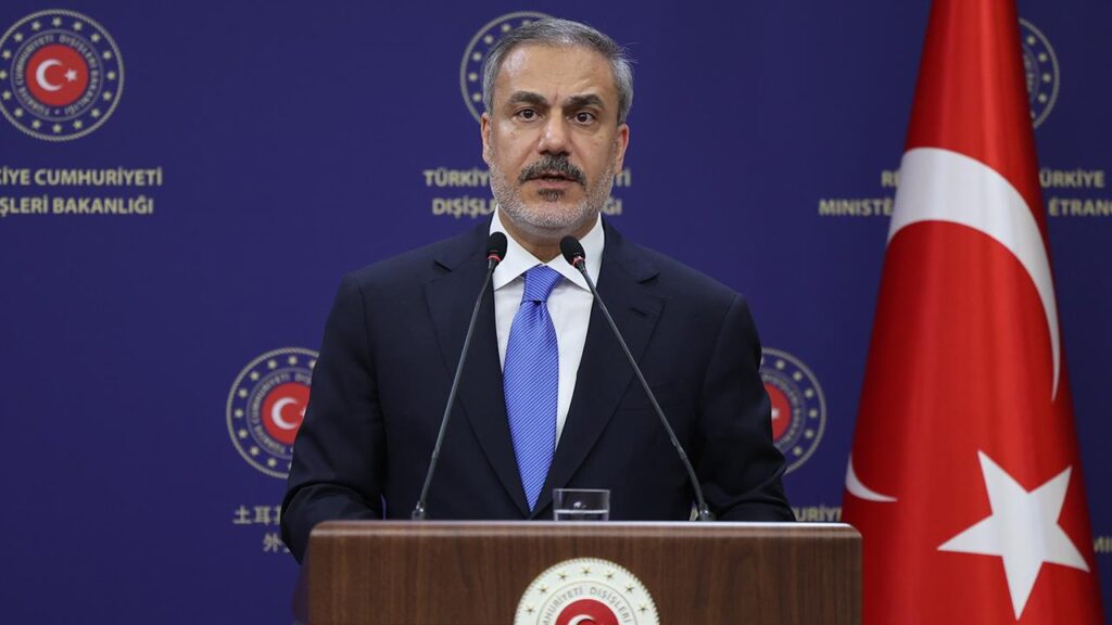 Hakan Fidan: Türkiye’nin Şam Büyükelçiliği yarından itibaren faaliyete geçecek