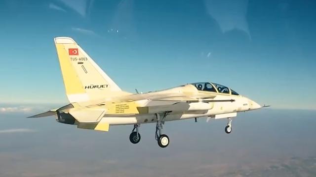 HÜRJET ikinci prototip şehitlerimizin isimleriyle uçtu