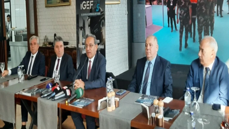2025 İç Güvenlik Ekipmanları Fuarı (İGEF) için hazırlıklar başladı