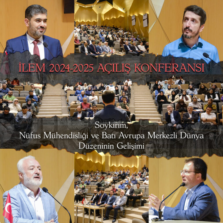 İlmi Etüdler Derneği geleneğini sürdürerek, 2024 – 2025 Akademik Yılına Açılış Konferansıyla Başladı