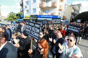 Efes Selçuk Belediye çalışanlarından, Meryem Ana Evi otopark gelirlerinin Efes Selçuk Belediyesi’nden alınmasına tepki!