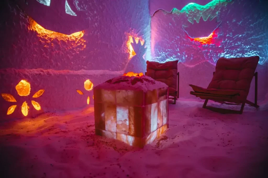 Tuz Odası şifa dağıtıyor…