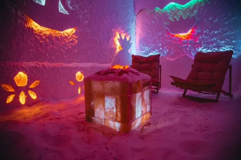 Tuz Odası şifa dağıtıyor…