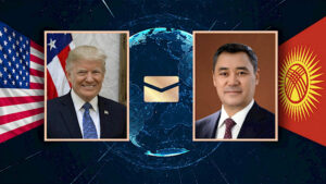 Kırgız Cumhuriyeti Cumhurbaşkanı Caparov, Donald Trump’ı ABD Başkanı seçilmesinden dolayı tebrik etti