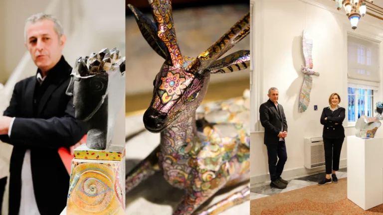 “Ben Benim” adlı Sanatçı Yücel Kale’nin yeni sergisi BonVivant İzmir’de açıldı