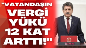Prof. Dr. Mühip Kanko, AKP’nin Vergi Politikası Halka Yük, Zengine Muafiyet!