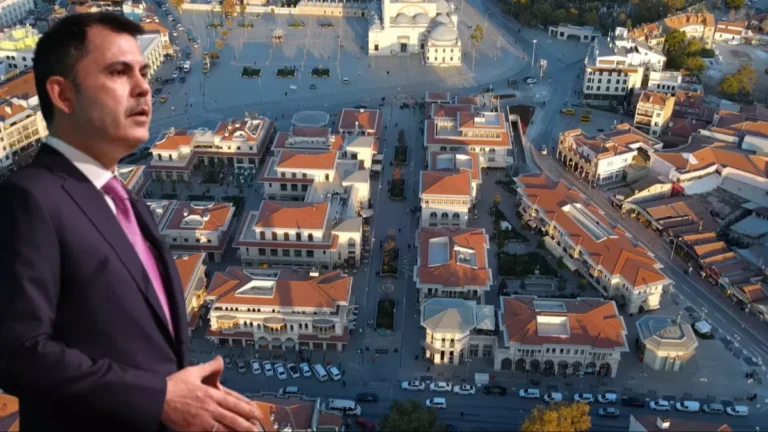 Bakan Kurum: Konya Mevlana Meydanı’nı özüne kavuşturduk