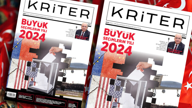 Kriter’in Ocak Sayısı Çıktı: Büyük Seçimlerin Yılı 2024