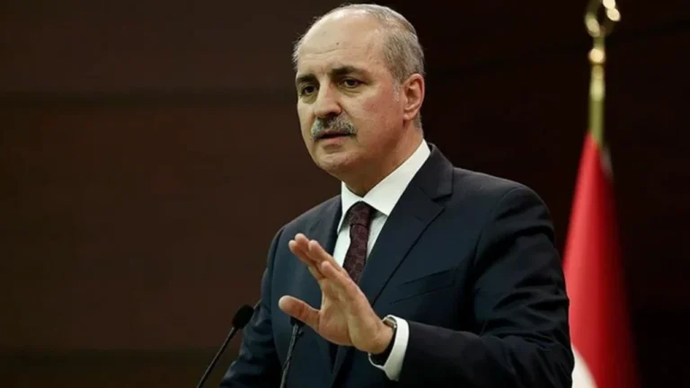 TBMM Başkanı Numan Kurtulmuş, “Demokrasi, herkesin istediğini istediği gibi yapması rejimi değildir”