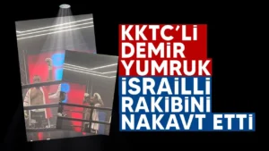 KKTC’li boksör Metin Turunç’tan Dubai’de gururlandıran zafer