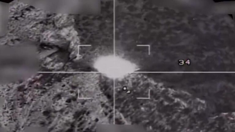 Irak ve Suriye’nin kuzeyinde 9 terörist etkisiz hale getirildi