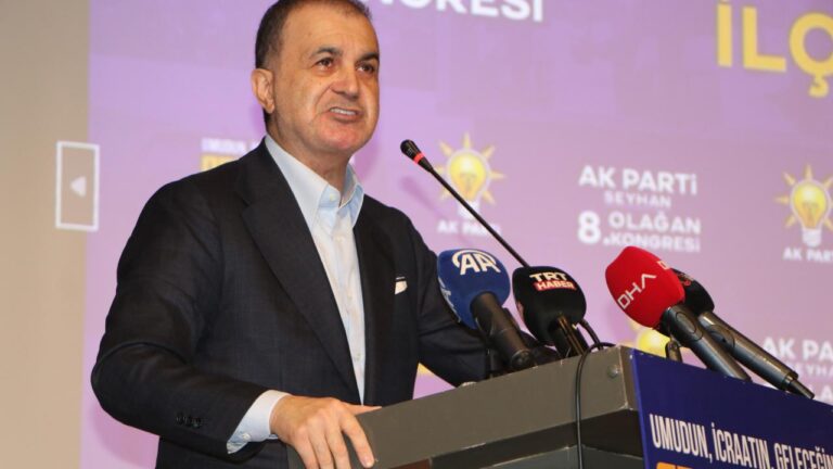 Ömer Çelik: Türkiye’nin gündeminde erken seçim söz konusu değil