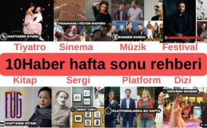 Bugün günlerden 2 Kasım Pazar. Kültür Sanat Servisi’nden merhaba…