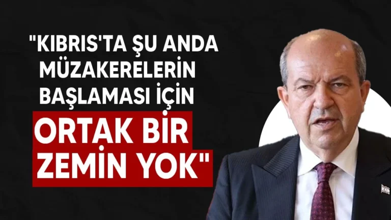 KKTC Cumhurbaşkanı Tatar: “Doğu Akdeniz’deki Türk devleti cazibe merkezi olma noktasında büyük aşama kaydetti”